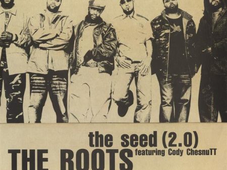 The Roots Featuring Cody ChesnuTT - The Seed (2.0) (12 , Single) (Very Good Plus (VG+)) For Sale