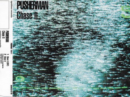 Pusherman  - Chase It (CD, Single, Promo) (Very Good (VG)) Online Hot Sale