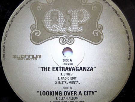 Quannum MC s & Souls Of Mischief   Latyrx Featuring El-P - The Extravaganza   Looking Over A City (12 ) (Very Good Plus (VG+)) Online