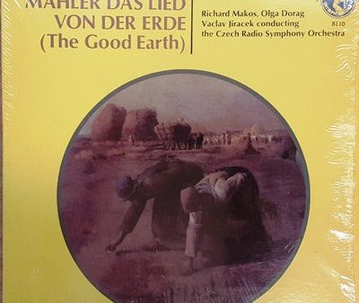 Richard Makos, Olga Dorag, Václav Jiráček Conducting The Prague Radio Symphony Orchestra - Mahler Das Lied Von Der Erde (The Good Earth) (LP, Album, Rec) (Very Good Plus (VG+)) Online