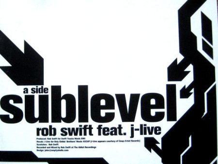 Rob Swift - Sub Level (12 ) (Near Mint (NM or M-)) on Sale