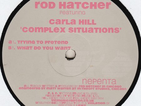 Rod Hatcher - Complex Situations (12 ) (Mint (M)) Online Sale