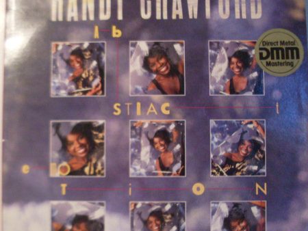 Randy Crawford - Abstract Emotions (LP) (Very Good (VG)) Sale