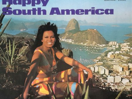 Roberto Delgado, Los Amigos Del Amambay - Happy South America (LP, Comp) (Very Good Plus (VG+)) Online Hot Sale