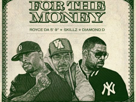 Royce Da 5 9 , Skillz, Diamond D - One For The Money (7 , Ltd, Mon) (Near Mint (NM or M-)) Online now