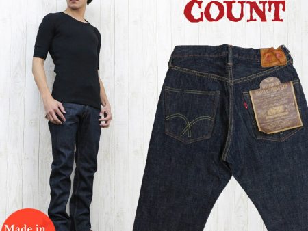 フルカウント FULLCOUNT 1101 ジーンズ デニム ミドルストレート 13.7oz 27〜38インチ Discount