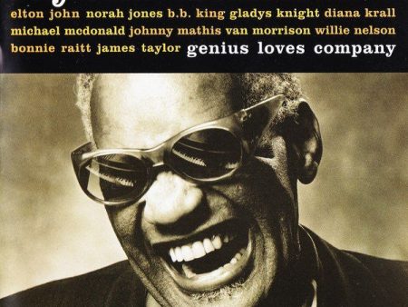 Ray Charles - Genius Loves Company (CD, Album, Copy Prot.) (Good Plus (G+)) Online Sale