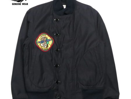 バズリクソンズ Buzz Rickson s フック デッキジャケット レーヨン コットンバージョン NAVY DEPARTMENT BR15154 Discount