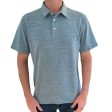 Heathered Clubhouse Navy Polo Online