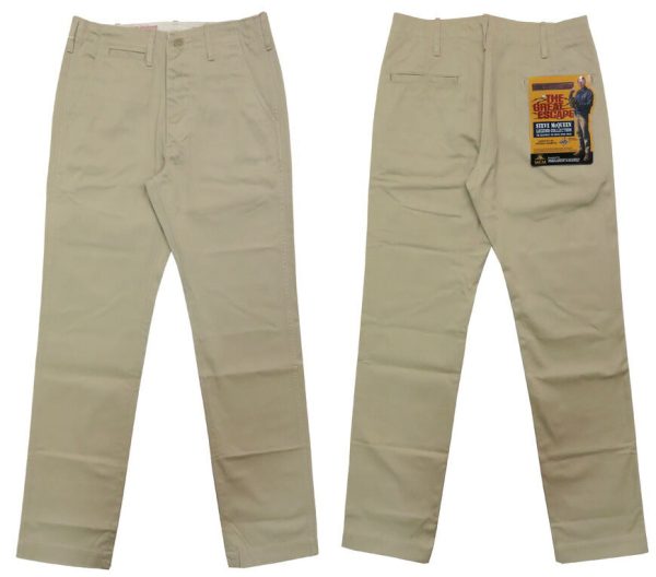 トイズマッコイ TOYSMcCOY スティーブ マックイーン SteveMcQUEEN V. HILTS TROUSERS チノパンツ TMP2402 【2024-25年秋冬新作】 on Sale