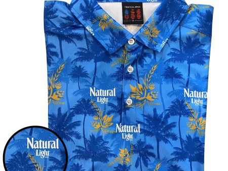 Blue Palms - Natural Light Everyday Polo For Discount