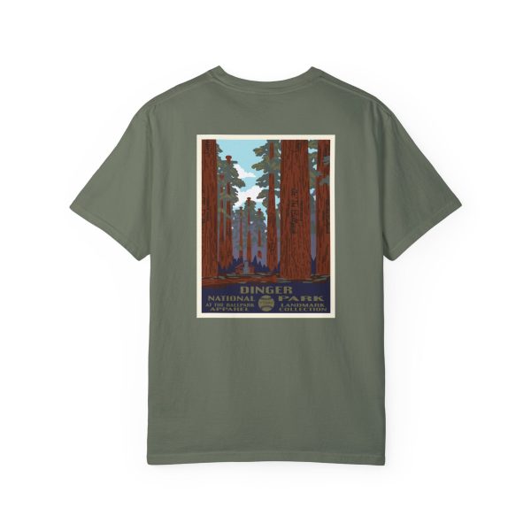 Dinger National Park T-Shirt | At The Ballpark Apparel For Discount