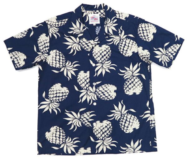 サンサーフ SUN SURF デュークカハナモク 半袖 コットン ハワイアンシャツ DUKE S PINEAPPLE DUKE KAHANAMOKU アロハシャツ DK37811 Supply