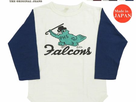 ウェアハウス WAREHOUSE 7分袖 Tシャツ ベースボール FALCONS WH4800【2024-25年秋冬新作】 For Cheap