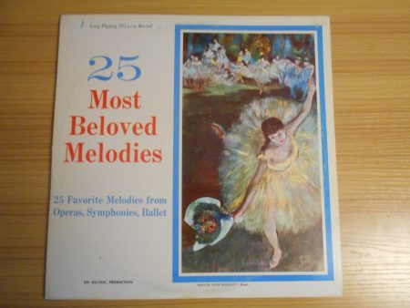 25 Most Beloved Melodies Supply