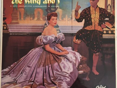 Rodgers & Hammerstein - The King And I (LP, Mono) (Very Good (VG)) For Cheap