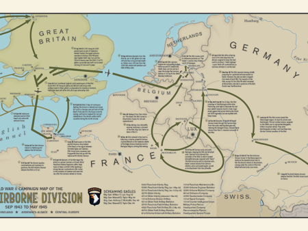 101st Airborne Division Campaign Map For Discount