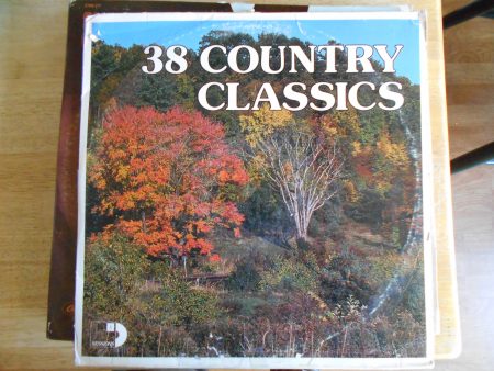 38 Country Classics For Cheap