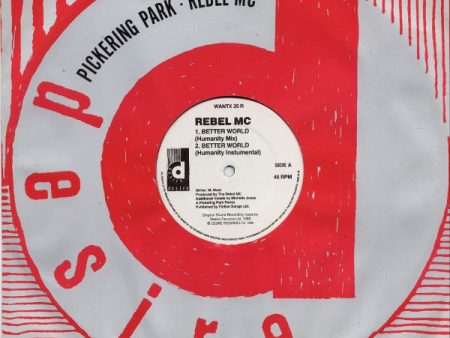 Rebel MC - Better World (12 , Single) (Very Good (VG)) on Sale