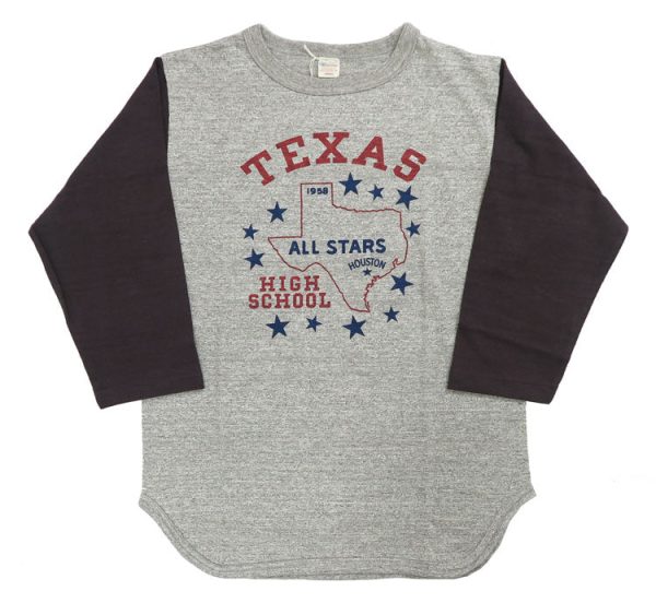 ウェアハウス WAREHOUSE 7分袖 Tシャツ ベースボール TEXAS WH4800【2024-25年秋冬新作】 Cheap