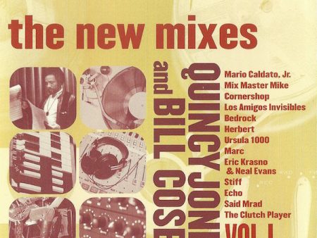 Quincy Jones & Bill Cosby - The New Mixes Vol. I (CD, Album) (Mint (M)) Supply