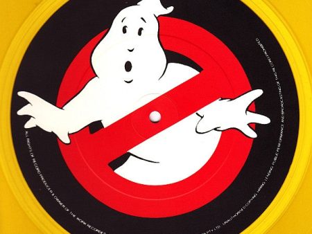 Ray Parker Jr. - Ghostbusters (12 , Single, Ltd, Gol) (Fair (F)) Cheap