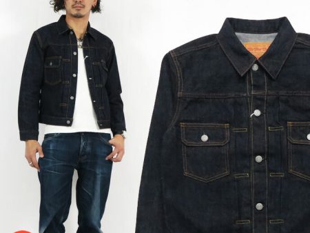 フラットヘッド THE FLAT HEAD 50 s 14.5oz デニムジャケット 2ndモデル セカンドモデル ジージャン FN-OJ-D002N1 【2024年春夏新作】 Supply