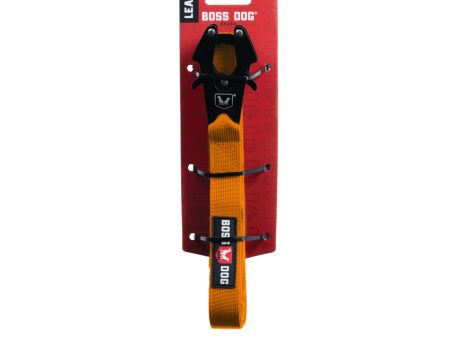 Boss Dog Tactical Hunter Orange Leash Fashion