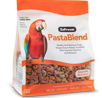 ZuPreem PastaBlend for Large Birds Supply