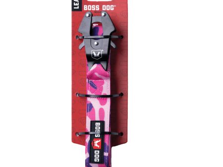 Boss Dog Tactical Pink Camo Leash Cheap