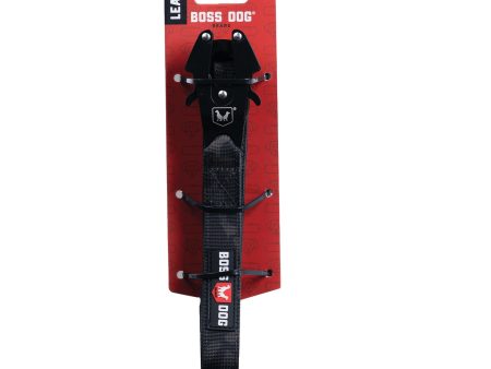 Boss Dog Tactical Black Camo Leash For Discount