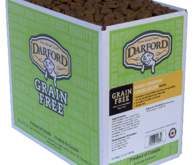 Darford Grain Free Baked Cheddar Cheese Mini Treats Online Sale