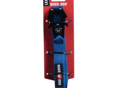 Boss Dog Tactical Blue Leash Cheap