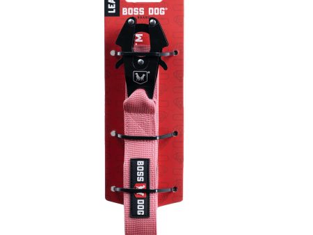 Boss Dog Tactical Pink Leash Online Sale