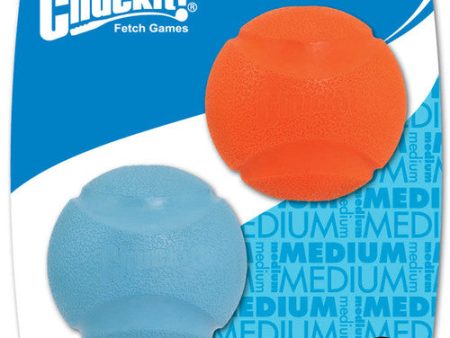 Chuckit! Fetch Ball Dog Toy Assorted 2pk For Discount