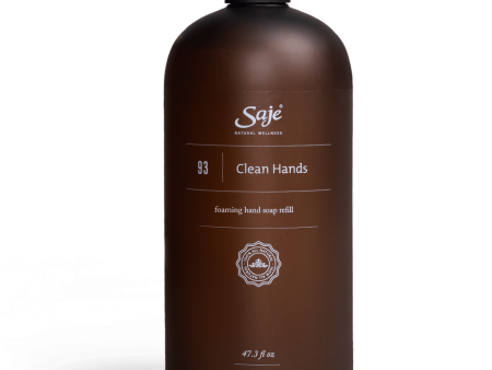 Clean Hands Hot on Sale