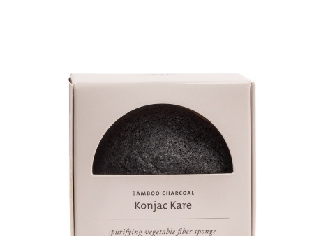 Konjac Kare | Bamboo Charcoal Hot on Sale