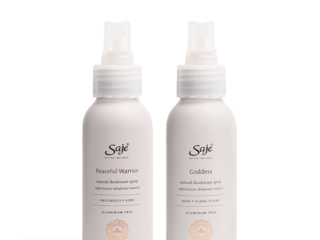 Natural Deodorant Duo Online Sale