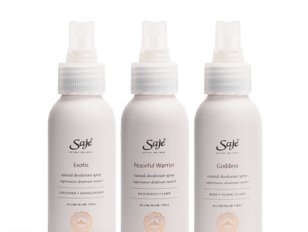 Natural Deodorant Trio Online Hot Sale